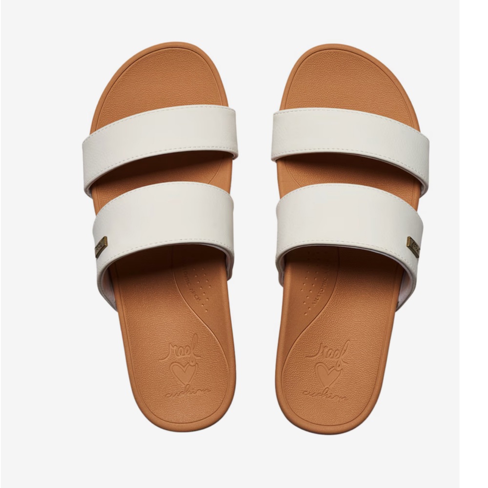 Reef Hi Wedge sandal size 8
